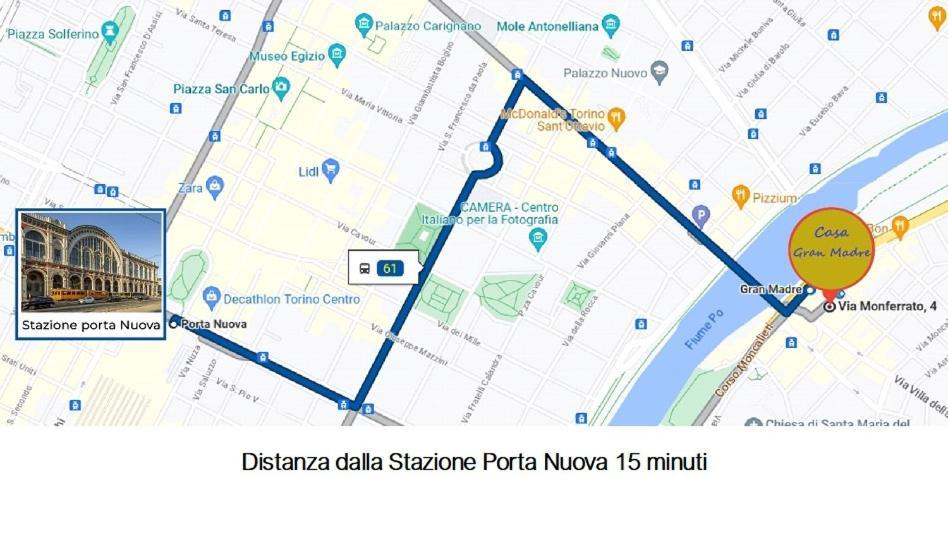 Casa Gran Madre Apartment Turin Ngoại thất bức ảnh